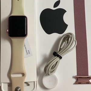 Apple Watch Series 2 -Rose gold - 38mm